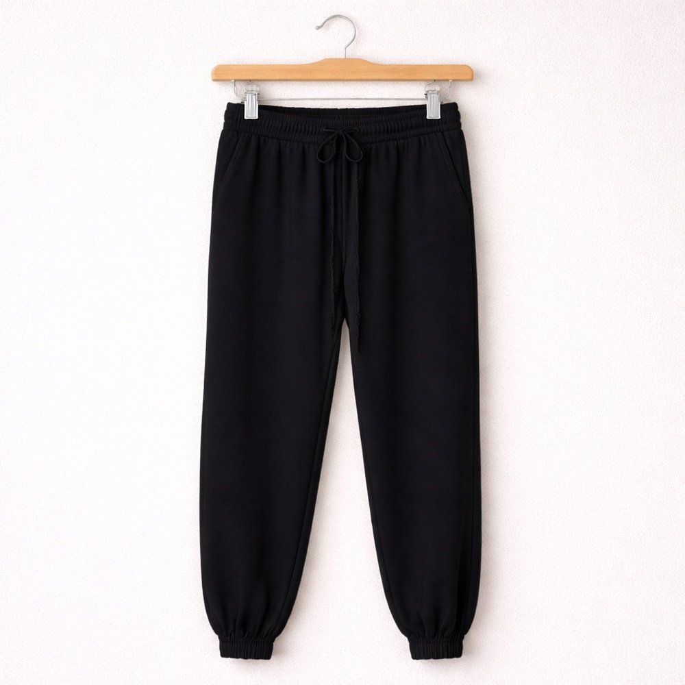 The Drop Elegant Black Pant. Size Small. Ankle Length. NWT Luxe Minimal
